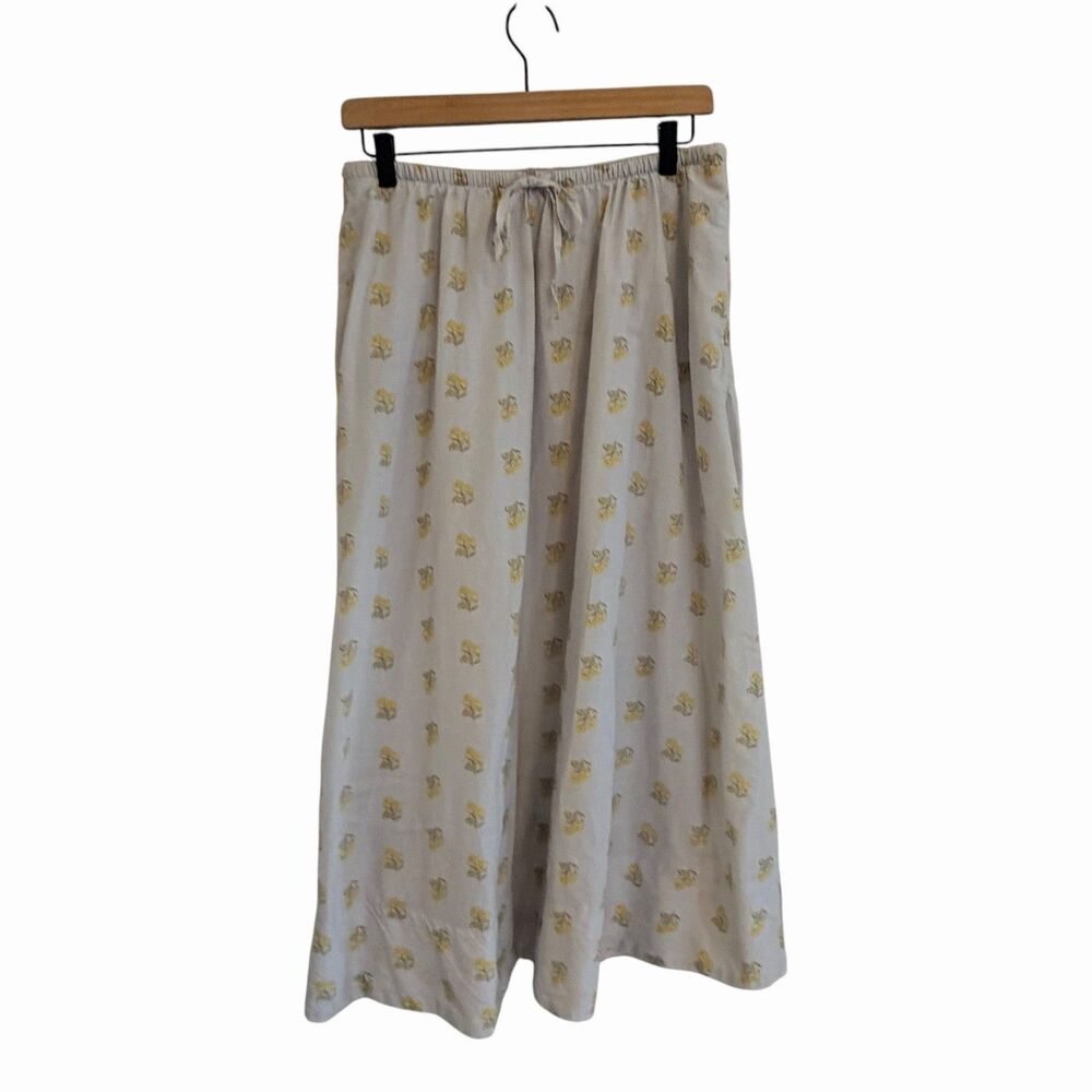 Universal Thread Boho Cottage Floral Peasant Skirt Size M Coastal Grandma